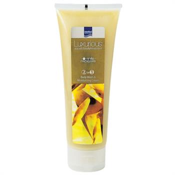 Intermed Luxurious 2 in 1 Body Wash + Moisturizing Cream Vanilla Madagascar Ενυδατικό Αφρόλουτρο με άρωμα βανίλιας, 250ml