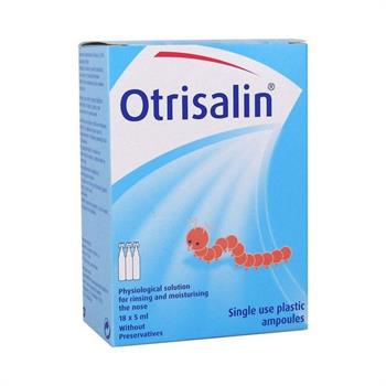 Otrisalin Φυσιολογικό Διάλυμα 18X5ml