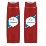 Old Spice White Water Αφρόλουτρο για Άντρες 400ml 1+1 Δώρο