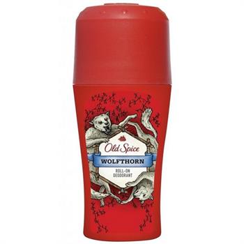 Old Spice Wolfthorn Αντιιδρωτικό + Αποσμητικό Roll-On για Άντρες 50ml