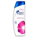 Head + Shoulders 3 Action Anti-Dandruff Shampoo Men Smooth + Silky Αντιπιτυριδικό Σαμπουάν για Απαλά και Μεταξένια Μαλλιά, 360ml
