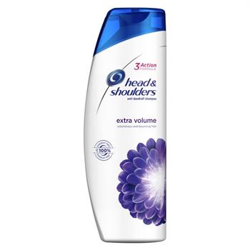 Head + Shoulders Extra Volume Αντιπυτιριδικό Σαμπουάν για Έξτρα Όγκο 360ml