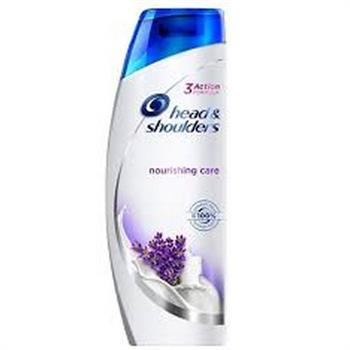 Head + Shoulders 3 Action Anti-Dandruff Shampoo Nourishing Care Αντιπιτυριδικό Σαμπουάν Extra Φροντίδα 360ml