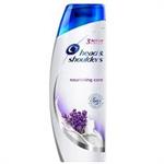 Head + Shoulders 3 Action Anti-Dandruff Shampoo Nourishing Care Αντιπιτυριδικό Σαμπουάν Extra Φροντίδα 360ml
