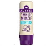 Aussie 3 Minute Miracle Shine Βαθιά Θεραπεία 3  για Θαμπά + Ξηρά Μαλλιά, 250 ml