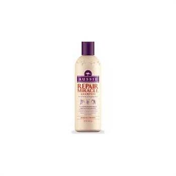 Aussie Repair Miracle Shampoo Σαμπουάν για Όλους τους Τύπους Ατίθασων Μαλλιών, 300ml