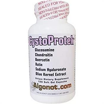 Cystoprotek 120 caps Μια εναλλακτική λύση για το σύνδρομο επώδυνης κύστης ή αλλιώς διάμεση κυστίτιδα.