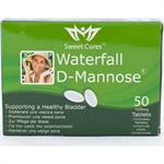 Waterfall D Mannose 50tabs Μια ‘‘γλυκειά” εναλλακτική λύση για τις ουρολοιμώξεις.