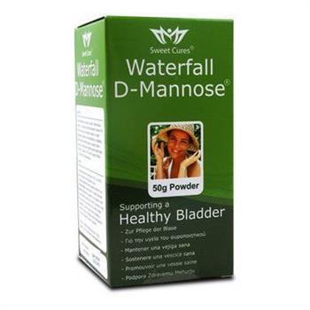 Waterfall D Mannose Powder 50gr Μια ‘‘γλυκειά” εναλλακτική λύση για τις ουρολοιμώξεις.