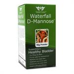 Waterfall D Mannose Powder 50gr Μια ‘‘γλυκειά” εναλλακτική λύση για τις ουρολοιμώξεις.