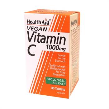 Health Aid Vitamin C 1000mg with Bioflavonoids Prolonged release 30tabs