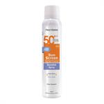 Frezyderm Sun screen invisible spray spf 50 + 50 ml free Face + Body