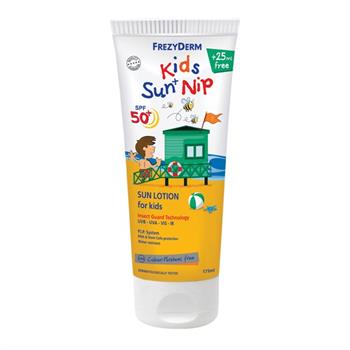 Frezyderm Kids Sun nip lotion spf 50 175ml
