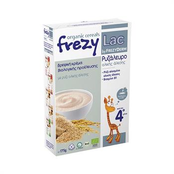 Frezylac Βιολογική Βρεφική κρέμα με ρύζι ολικής άλεσης Ρυζάλευρο ολικής άλεσης 200 gr