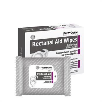 Frezyderm Rectanal Aid Wipes x20