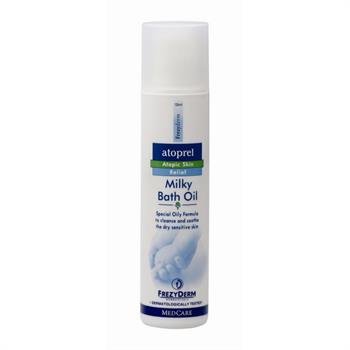 Frezyderm Atoprel Milky Bath oil 125ml