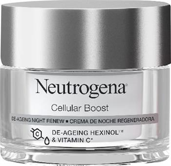 Neutrogena Cellular Boost De-Ageing Night Renew 50ml 1Τεμάχιο