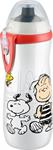 Nuk Παγουράκι Sports Cup Peanuts με Καπάκι Push-pull από Σιλικόνη Άσπρο, 450ml