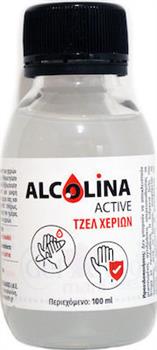 Epsilon Health Alcolina Active Gel Χεριών 100ml 1Τεμάχιο