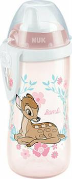 Nuk Disney Baby Kiddy Cup Bambi Pink 12m+ 300ml 1Τεμάχιο