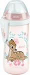 Nuk Disney Baby Kiddy Cup Bambi Pink 12m+ 300ml 1Τεμάχιο