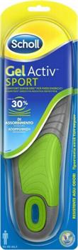 Scholl Gelactiv Sport Ανδρικοί PΠάτοι για Προστασία Κατά των Οσμών 1 ζευγάρι 40 - 46.5