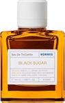 Korres Black Sugar Eau de Toilette 50ml 1Τεμάχιο