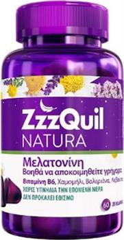 ZzzQuil Melatonin 60 μασώμενες ταμπλέτες 1Τεμάχιο