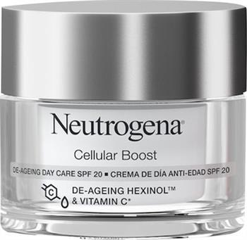 Neutrogena Cellular Boost De-Ageing Day Care SPF20 50ml 1Τεμάχιο
