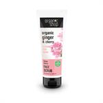 Natura Siberica Organic Shop Ginger & Cherry Cleansing Face Scrub 75ml