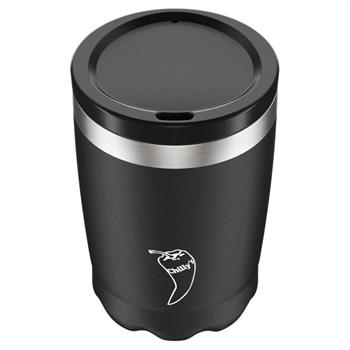 Chilly`s Coffee Cup Matte Black 340 ml