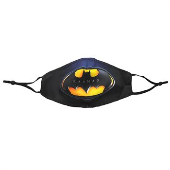 Υφασμάτινη Μάσκα Επαναχρησιμοποιούμενη Batman 1 τμχ.