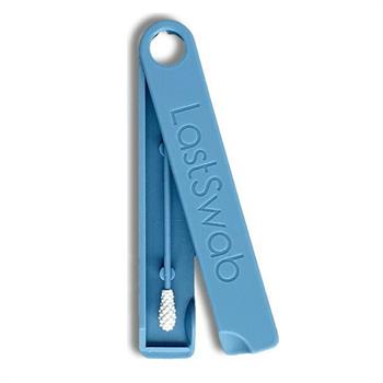 LastSwab Basic Επαναχρησιμοποιούμενη Μπατονέτα Whale Blue 1 τμχ