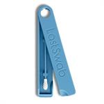 LastSwab Basic Επαναχρησιμοποιούμενη Μπατονέτα Whale Blue 1 τμχ