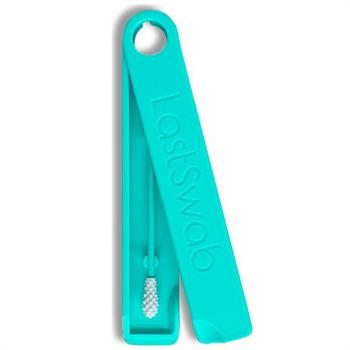 LastSwab Basic Επαναχρησιμοποιούμενη Μπατονέτα Dolphin Turquoise 1 τμχ