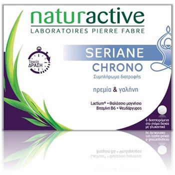 Naturactive Seriane Chrono 6 Διασπειρόμενα δισκία