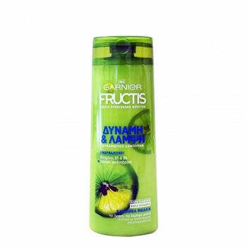 Garnier Fructis 2 In 1 Σαμπουάν Για Δύναμη + Λάμψη 400ml