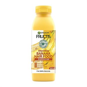 Garnier Fructis Hair Food Nourishing Banana Shampoo 350ml