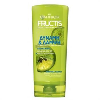 Garnier Fructis Conditioner Για Δύναμη + Λάμψη 250ml
