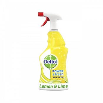 Dettol Power Fresh Υγρό Πολυκαθαριστικό Αντιβακτηριδιακό Lemon-Lime 500ml