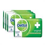 Dettol Classic Antibacterial Soap 100gr 3+1 Δώρο 4X75gr