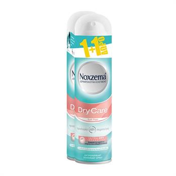 Noxzema Dry Care Soft Feel Spray 2x150ml