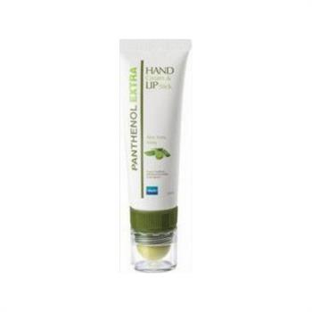 Panthenol Extra Hand Cream + Lip Stick 25ml Αλόη