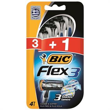 Bic Comfort Flex 3 (3+1 Δώρο) Men