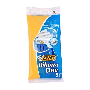 Bic Bilama Ξυραφάκια Μπλε (5τμχ)