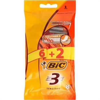 Bic 3 Sensitive (6 τεμάχια)