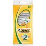 Bic Sensitive 2 Λεπίδες 5 τμχ.