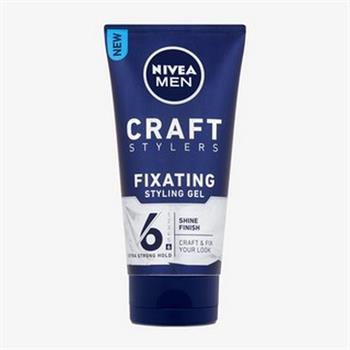 Nivea Men Craft Stylers Fixating Shine Gel 150ml