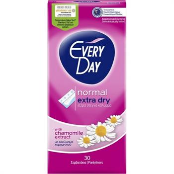 Every Day Extra Dry Normal 30τμχ
