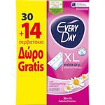Every Day XL Extra Dry 30τμχ + 14τμχ